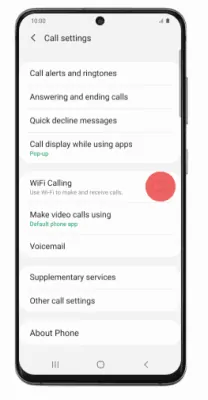enable wifi android 2