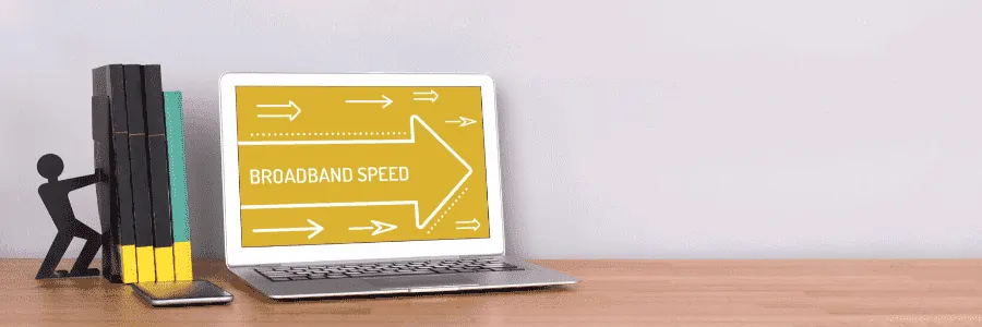 good ping speed for broadband
