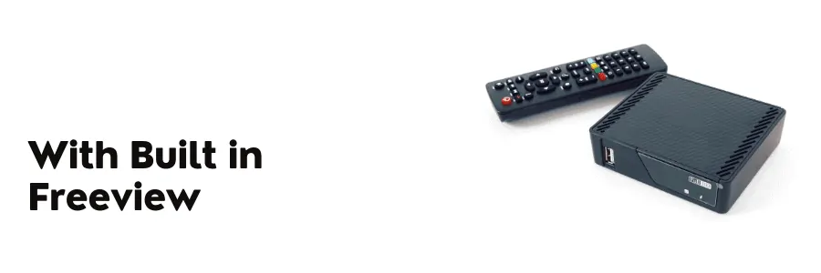 tv built in