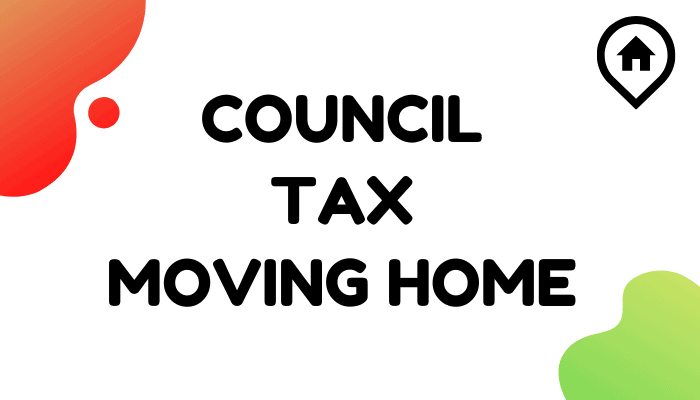 council tax moving home