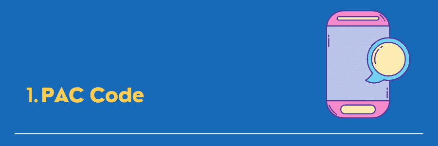 giffgaff pac code
