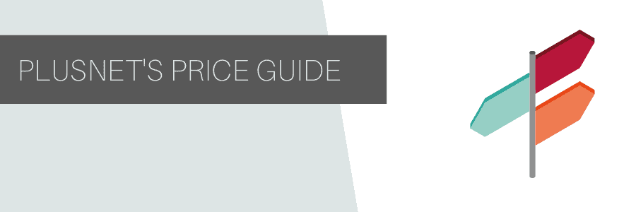 plusnet price guide