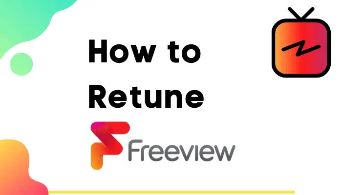 how to retune freeview