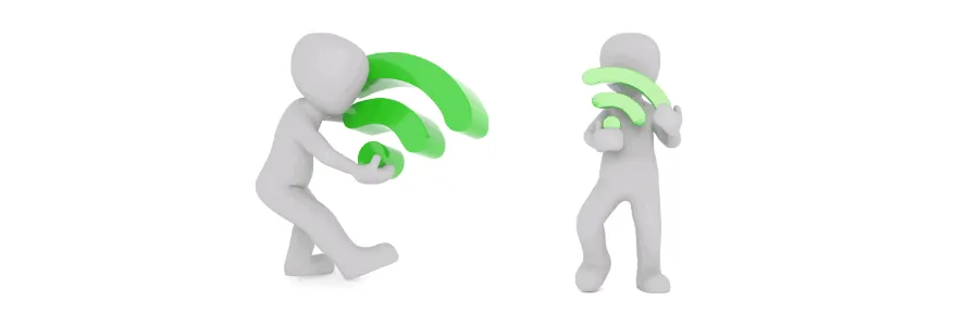 too many wifi users