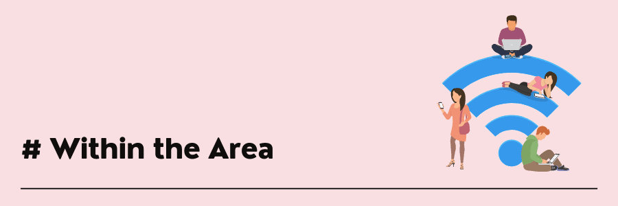 within the same area