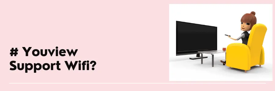 does youview support wifi