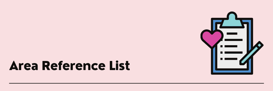 virgin media area reference list