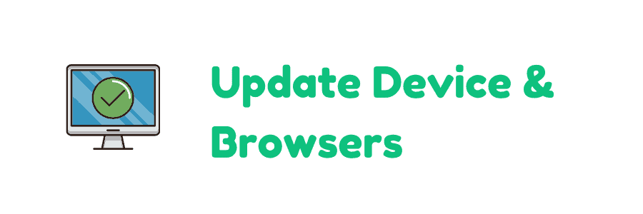 update device browers