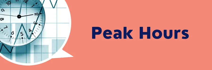 peak hour usage