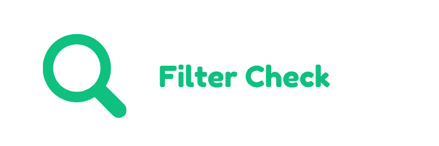 check filter