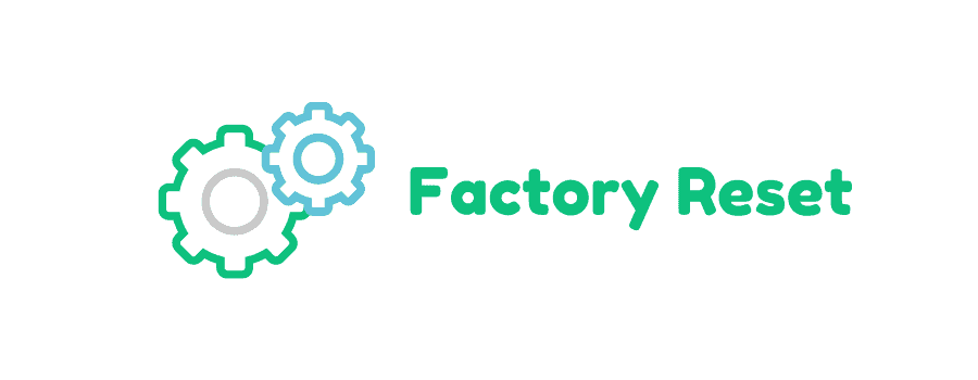 factory reset frontier router