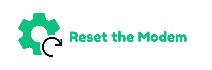 restart modem