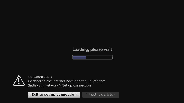 roku loading