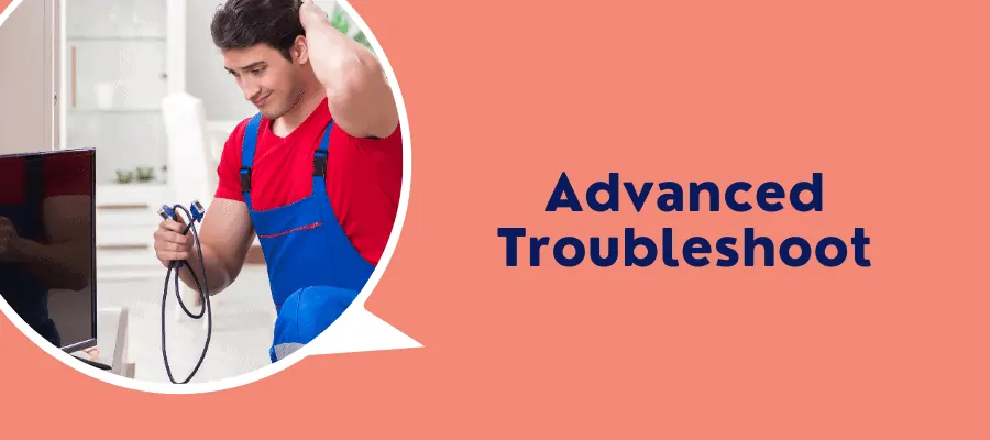 adv troubleshoot