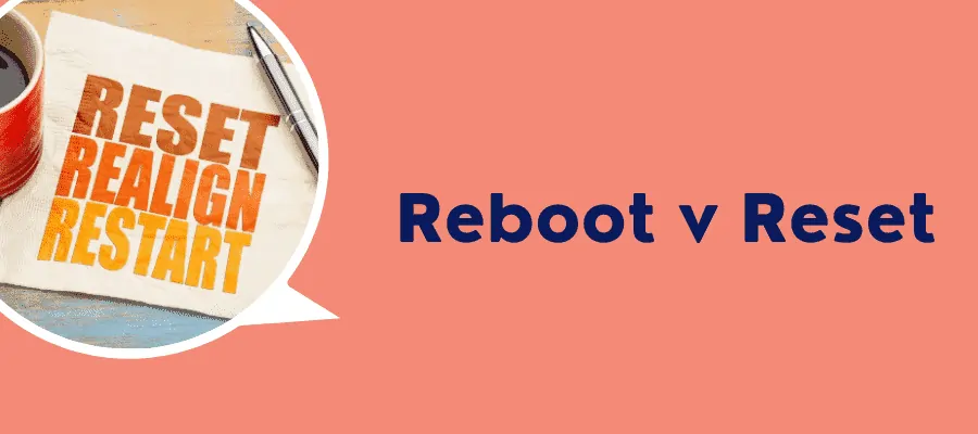 reboot vs rest roku tv
