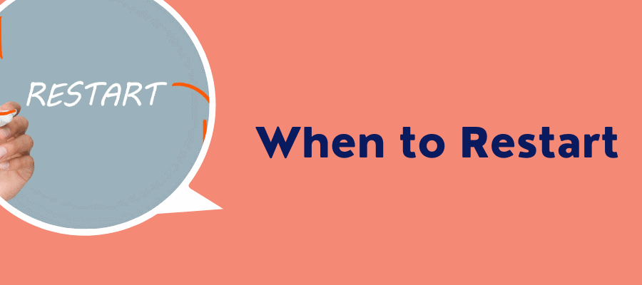 restart when when to restart roku