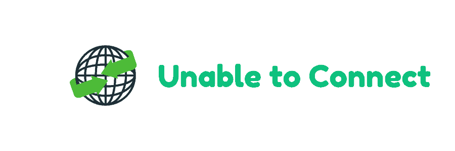unable to connect