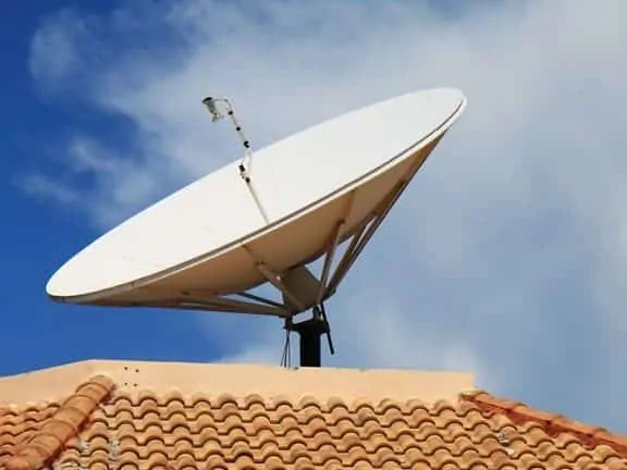 sky dish