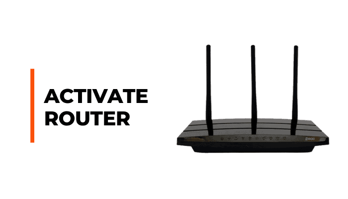 talktalk router activate