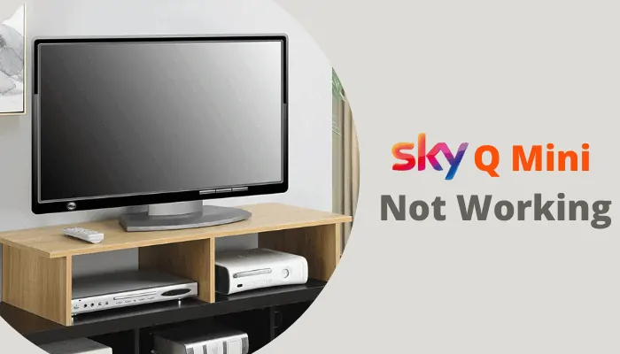 sky q mini box not working