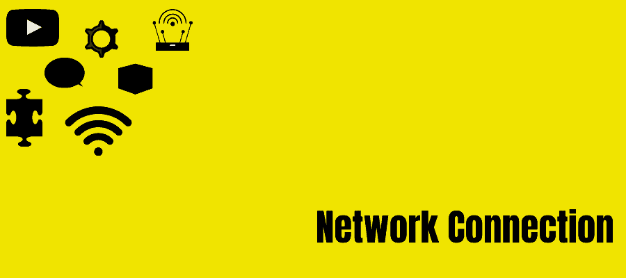 sky network connection