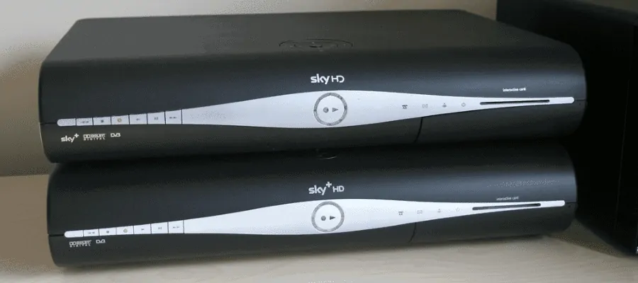 outdated sky box