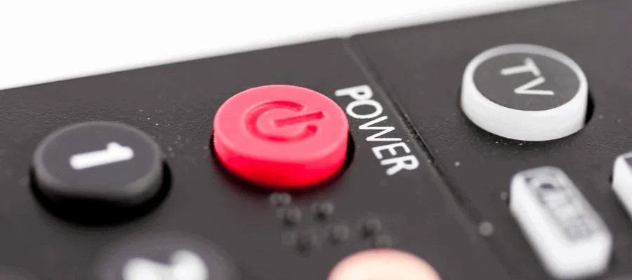 now tv power button not working