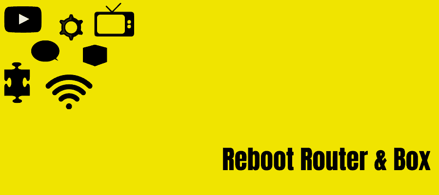 reset sky router