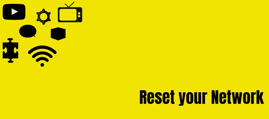reset sky network
