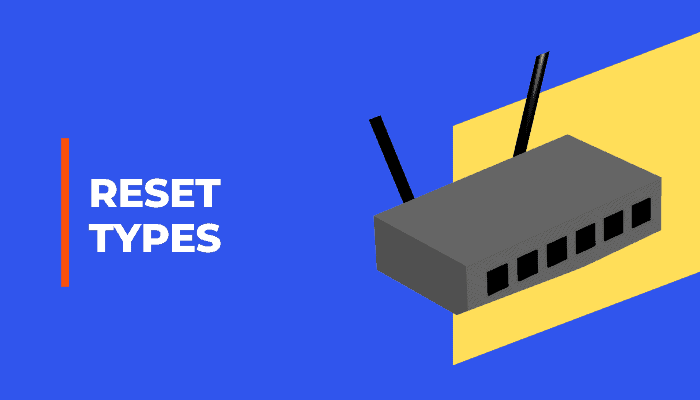 virgin router reset types