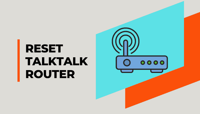 how to reset talktalk router 