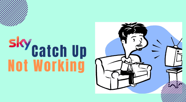 sky catch up not working