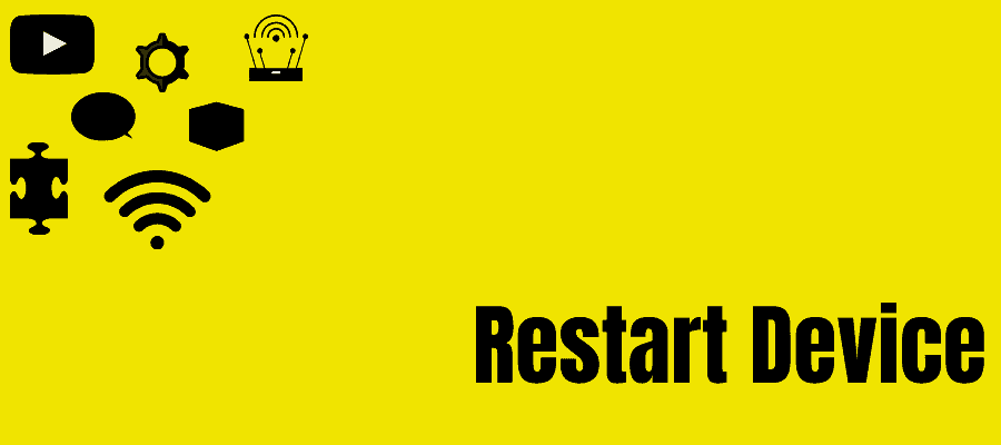 restart device