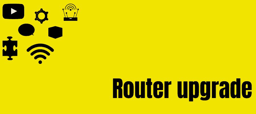 upgrade virgin router