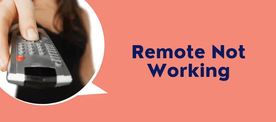 xfinity remote not working