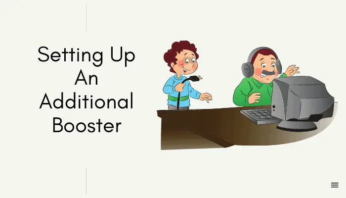 set up additional virgin booster