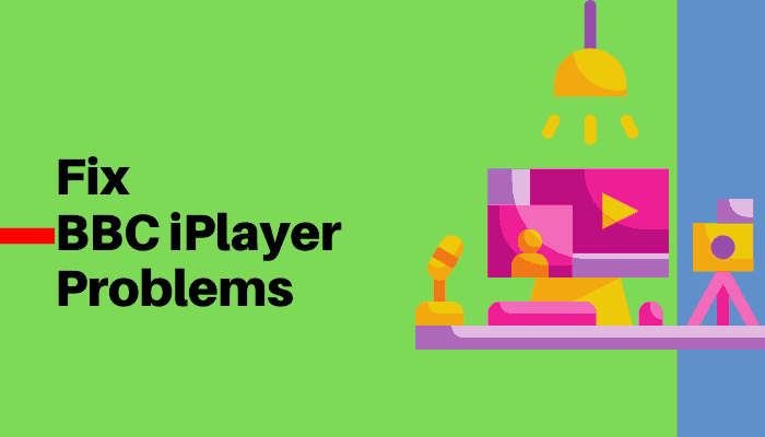 problems with bbc iplayer