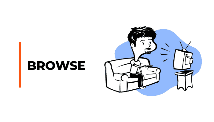 browse channels