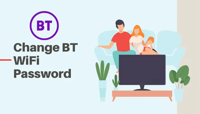 change bt wifi password