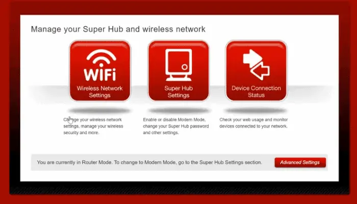 hub 2 settings