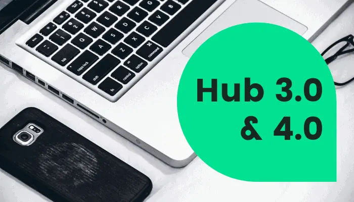 hub 3 &4 change wifi password