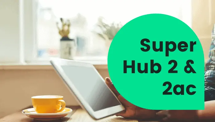 virgin hub 2 and 2 ac password change