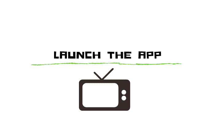 app launch