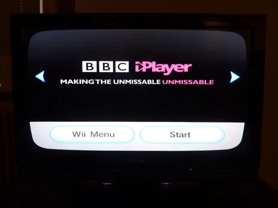 start iplayer