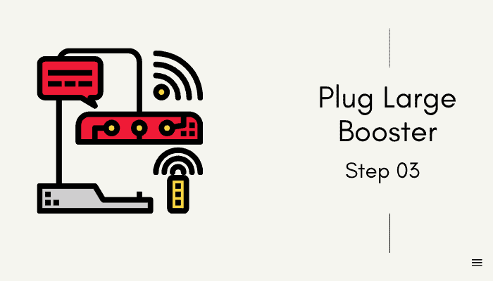plug large booster