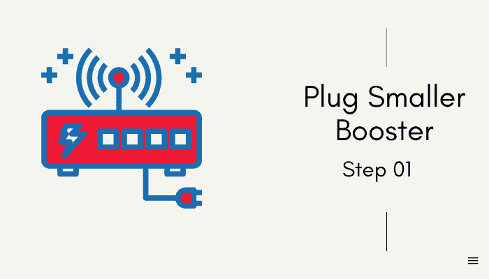 plug small booster