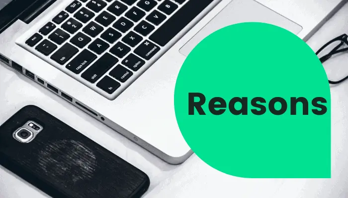 reasons ee data not working
