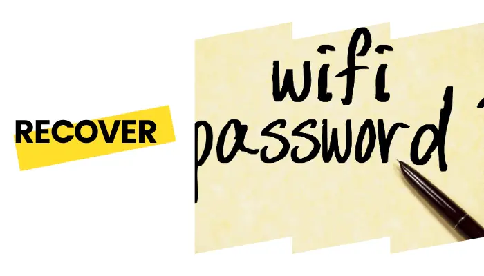 recover recover bt wifi password