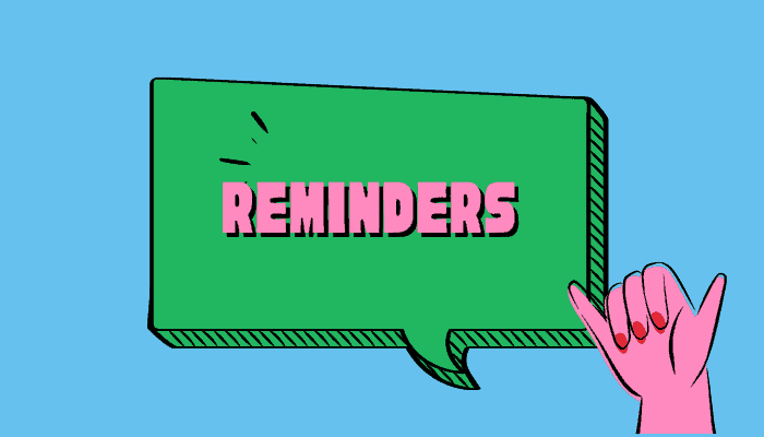 iplayer reminders