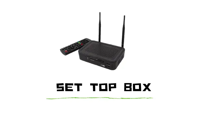 set top box